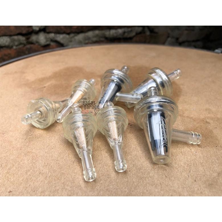 Filter Bensin Transparan