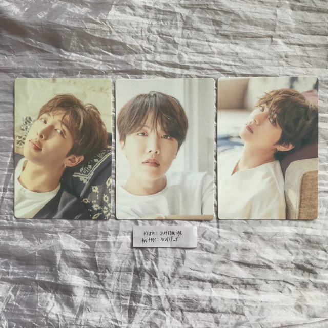 BTS – Oneul Exhibition Clipboard Photocard / PC