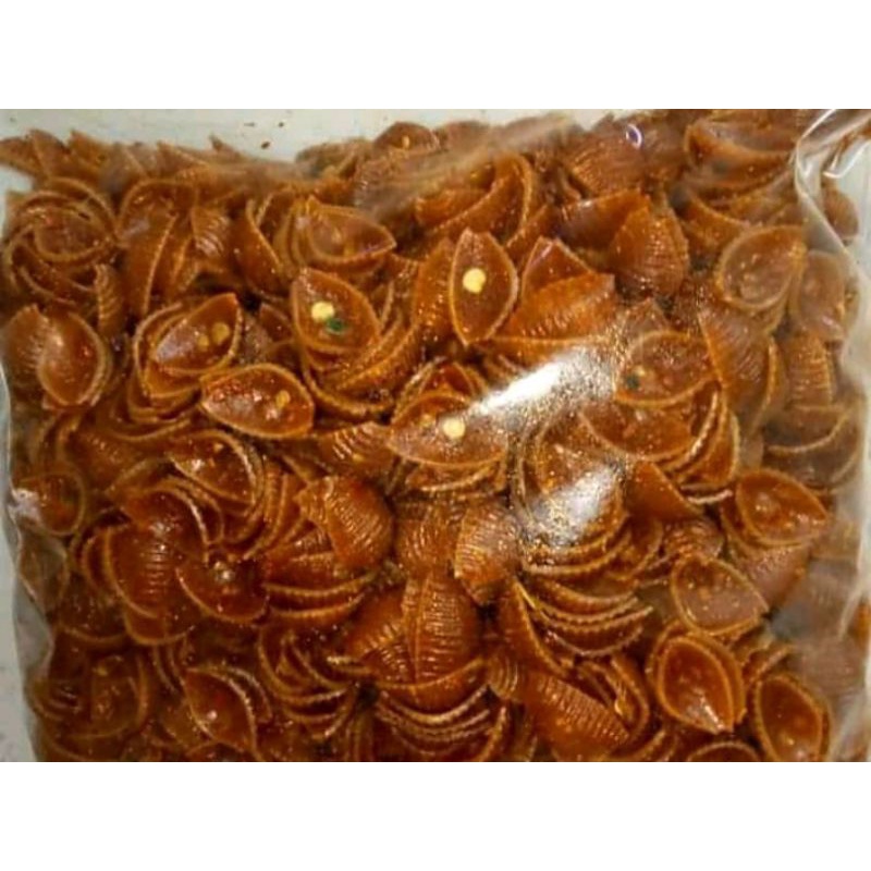 

makroni kerang pedas.
