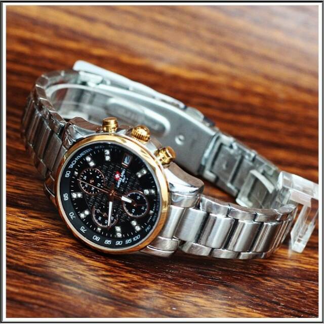 PROMOJAM WANITA SWISS ARMY ORIGINAL SLVR