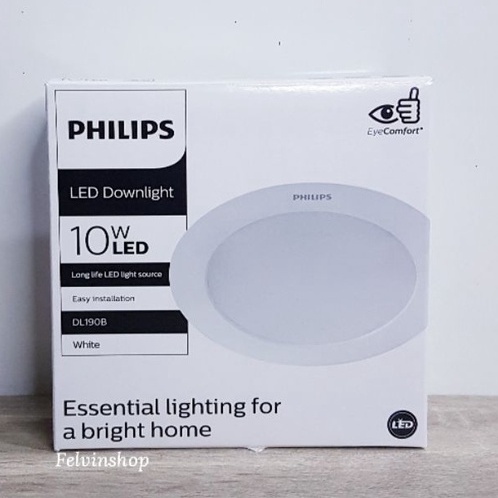 LED PANEL 10W ERIDANI PUTIH