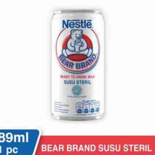 

[COD] susu beruang bear brand Nestle UK 189 ml 1 krat 30 pcs [COD]