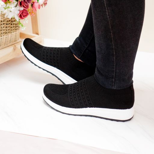 GSW Sepatu Sneakers wanita Flyknit Import wanita Antislip Soft Canvas Slip On sneakers slip on wanita Sepatu sneakers slip on wanita ( TP30 )