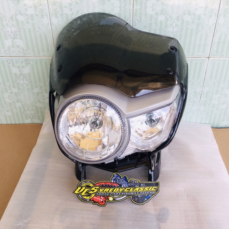 lampu pece tiger revo  lampu PC TIREV headlamp pece tirev kepala lampu pece tiger revo