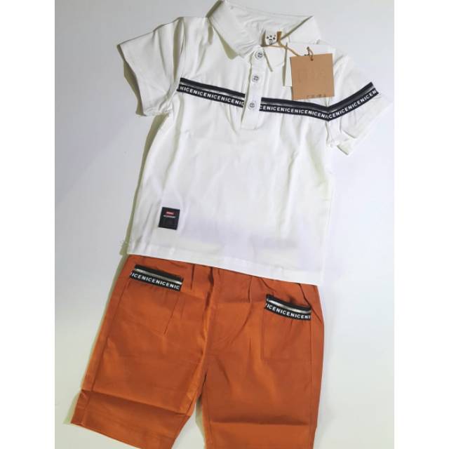Baju Setelan Anak Laki - Laki Import Premium.