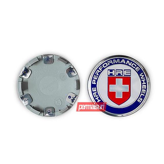 Hre Clasic Center Caps Blue Red Metal Cover Original | Dop Velg Hre
