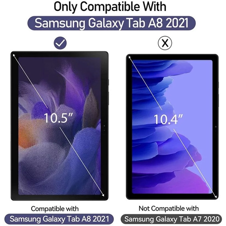 Tempered Glass Samsung Galaxy Tab A8 10.5 X205/ X200 Glass Protector