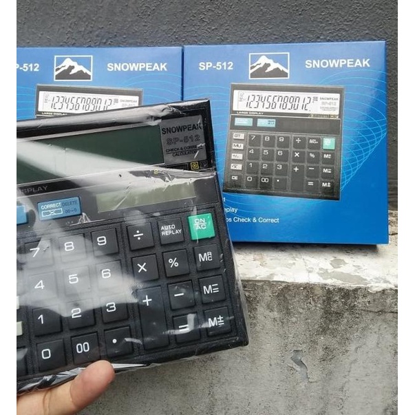 

ⅎ Kalkulator 12 digit electronic calculator ♣
