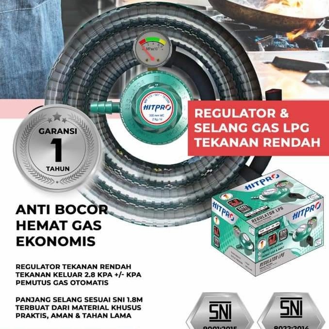 Aneka Pilihan Regulator Gas Terbaik