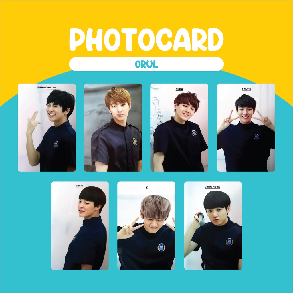 [UNOFF] PHOTOCARD ORUL8