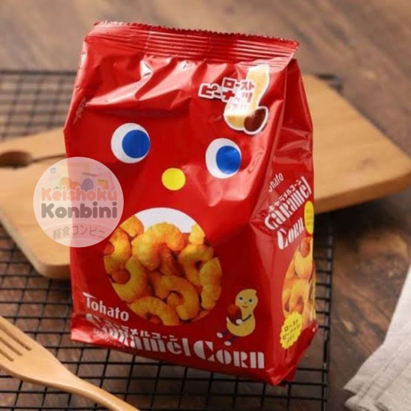 

Tohato caramel corn 80g
