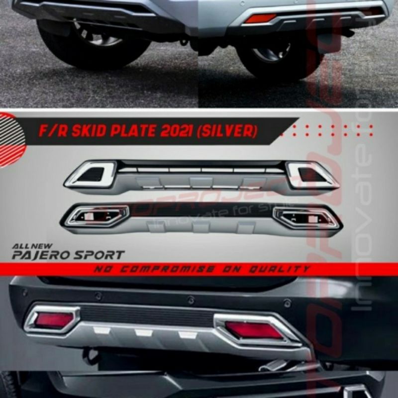 skidplate pajero sport 2021