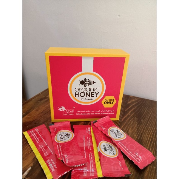 Royal honey for her madu gairah wanita persachet