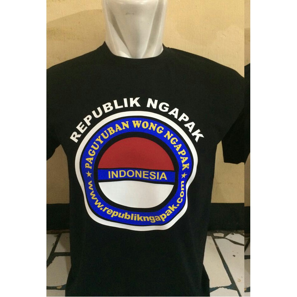Kaos Tshirt baju Republik ngapak