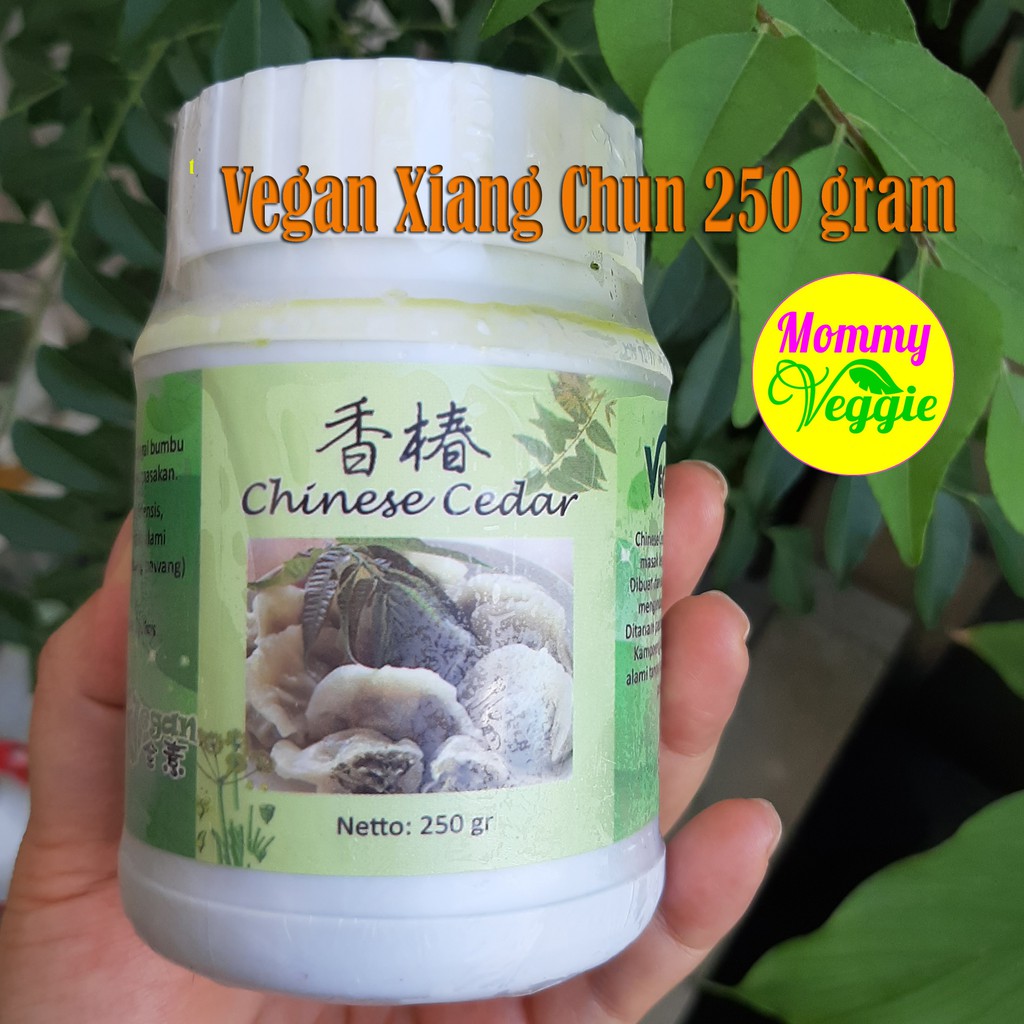 

VEGETARIAN XIANG CHUN | CHINESE CEDAR BOTOL 250 GRAM | VEGAN FRIENDLY