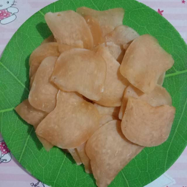 

Kerupuk udang 250 gram