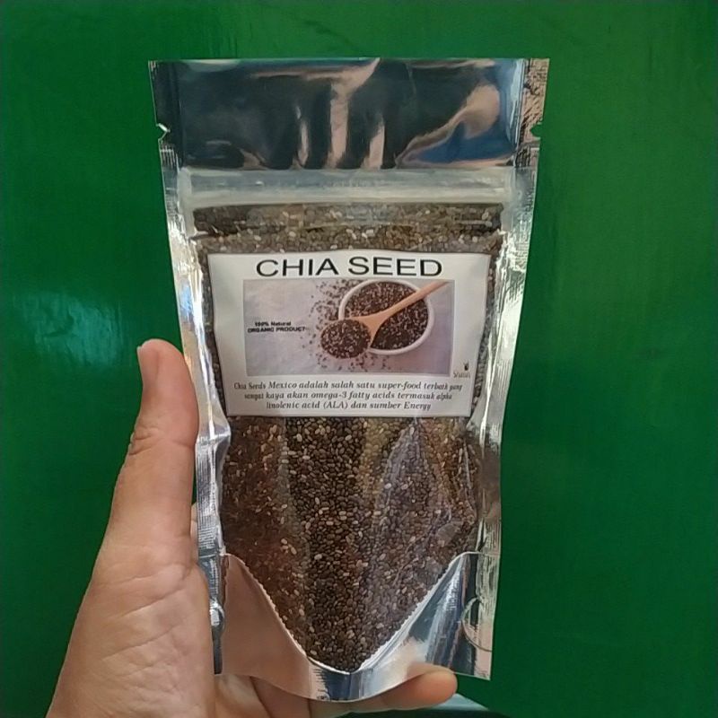 

Chia Seed 100 gr