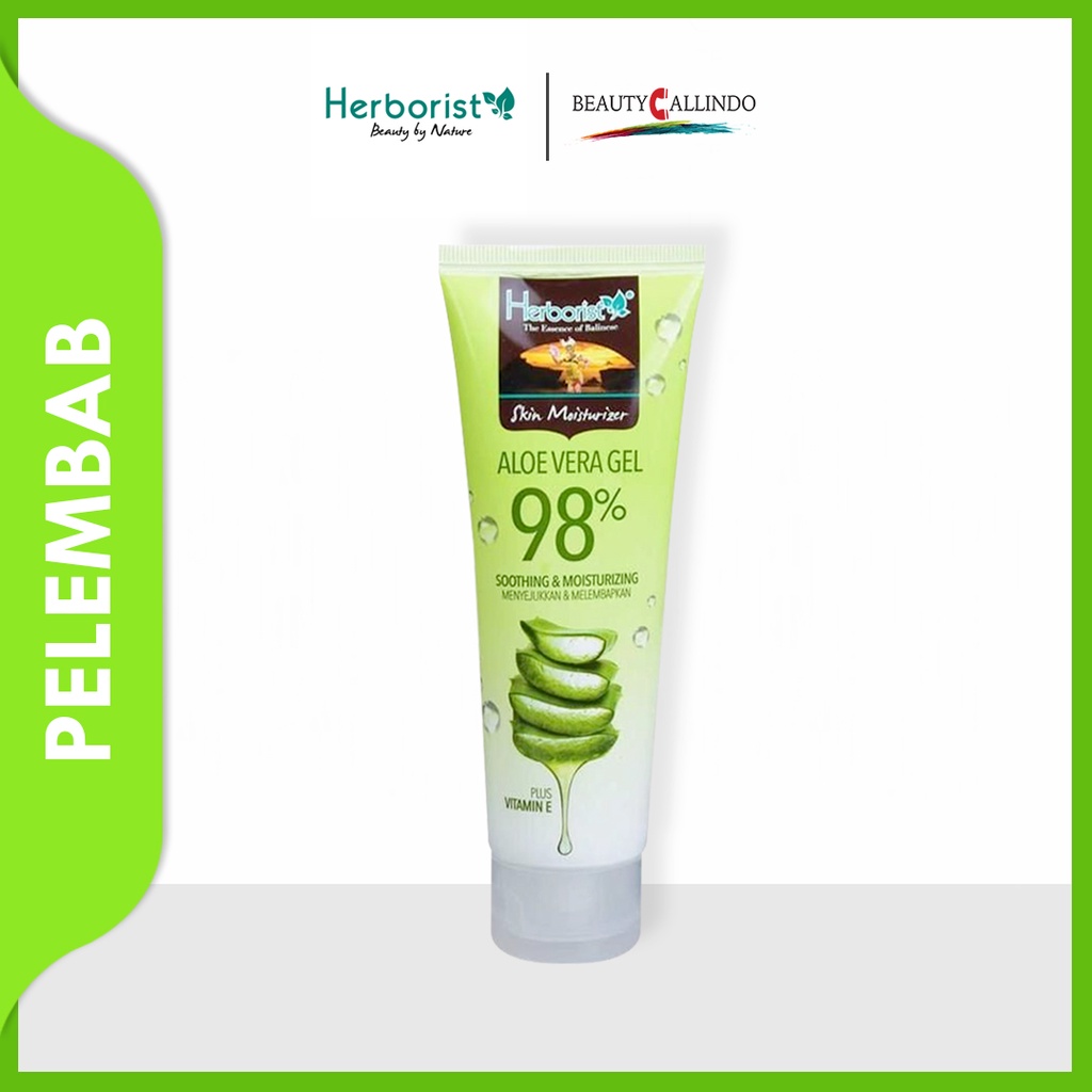 Herborist Aloe Vera Gel Tube 100gr