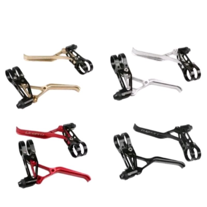 Litepro ultimate brakelever lite pro brake lever handle Tuas Rem Sepeda BMX Lipat Seli Folding Bike MTB Minion