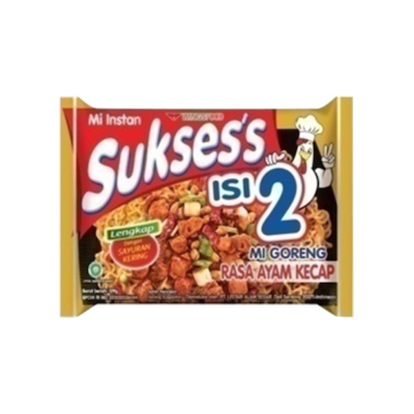

[Millenials Mall] Mie Suksess Goreng Ayam Kecap 129g