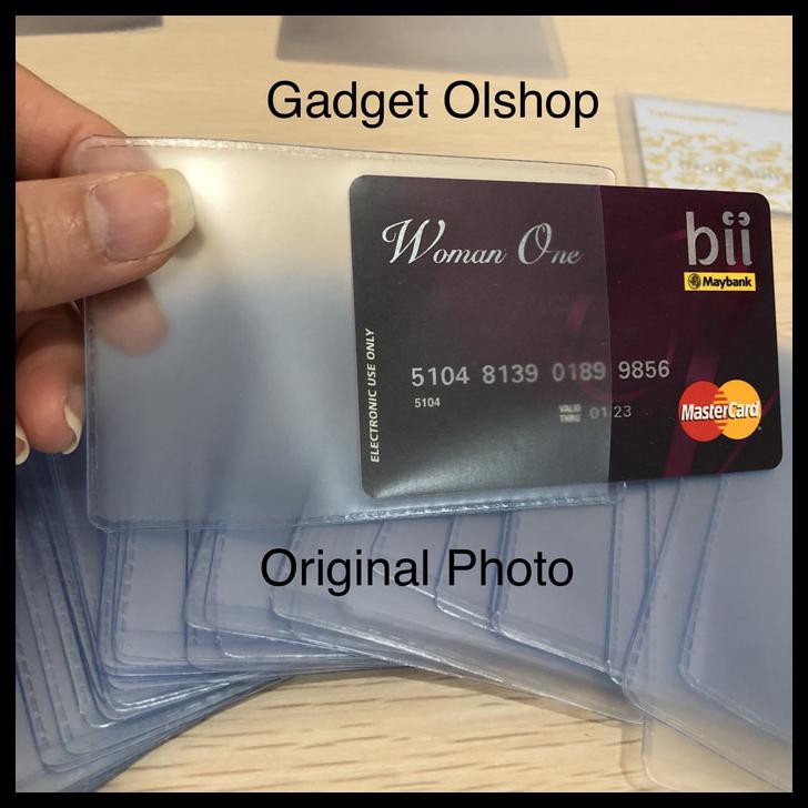

plastik id card / etoll / brizzi / atm / sertifikat / member / kartu BOOM SALE