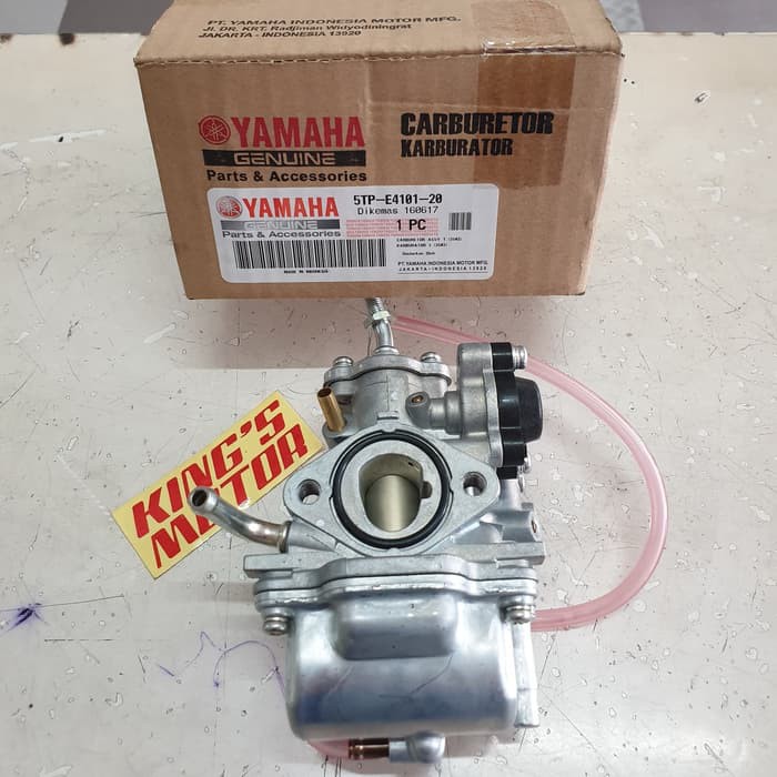 KARBURATOR / CARBURATOR JUPITER Z, VEGA R NEW (5TP) ASLI YAMAHA