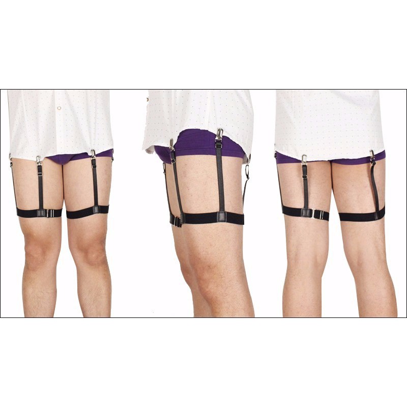 Houseofcuff Shirt Garter Suspender Belt Penarik Baju Shirt Garter Row Rubber