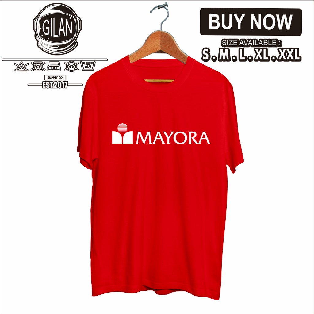 KAOS BAJU PT. MAYORA -