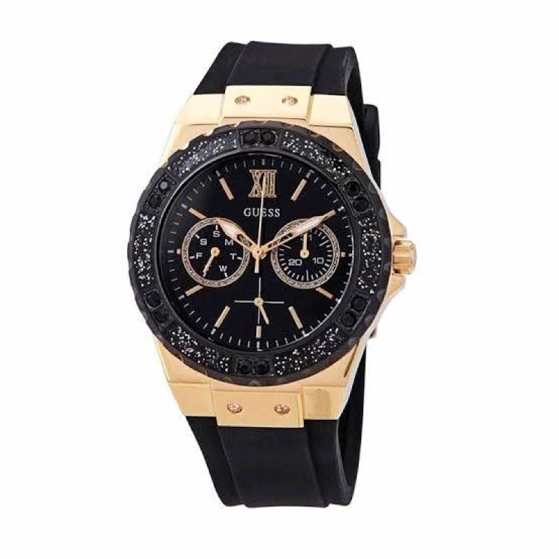 Jam Guess Wanita Original W1053L7 Black Original