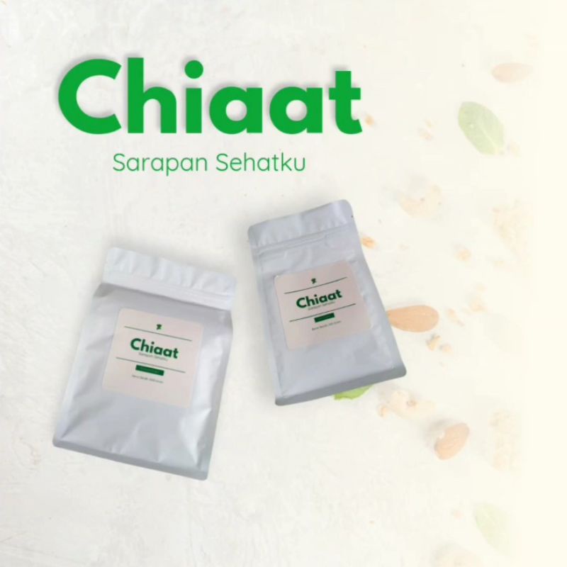 

Chiaat/ Chiaat Sereal / Chiaat oats / Sereal Chiaat / Chiaat 200 gr