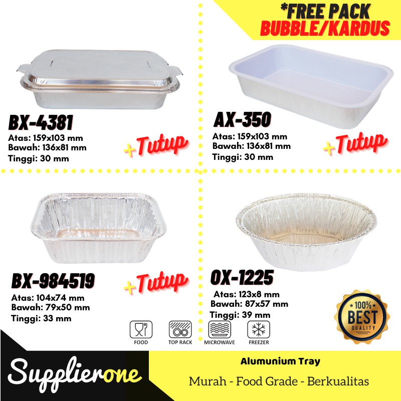 Alumunium Foil Tray / Alumunium Foil / Alumunium Tray / Aluminium Foil / Aluminium Tray