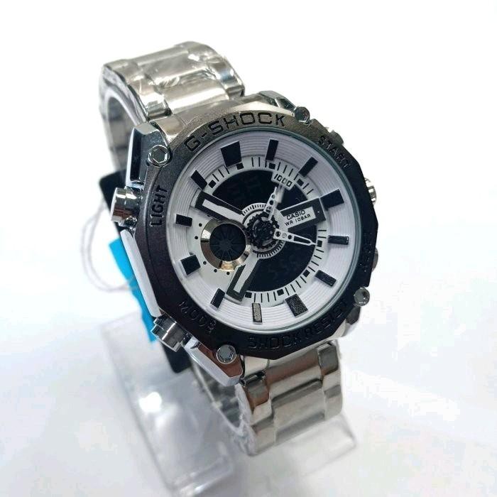 Terbaru JAM TANGAN PRIA CASIO BABY-G 110 RANTAI TRT- 2318 MURAH Diskon