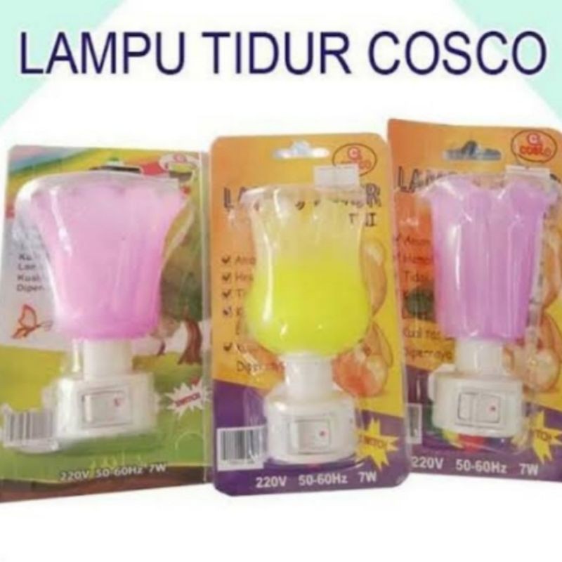 Lampu Tidur Cosco / Minilamp Cosco