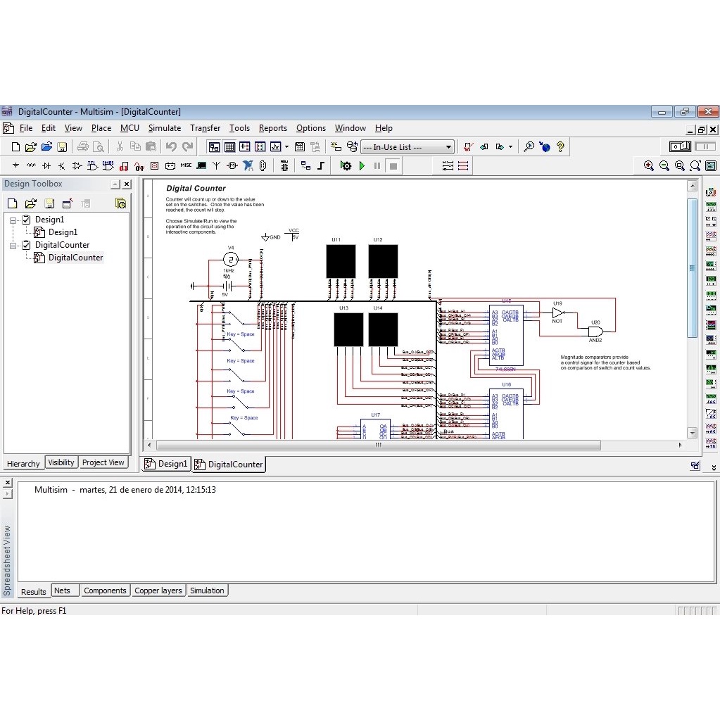 NI Circuit Design Suite 14.3 Profesional Circuit Simulator lisensi Full version Software aplikasi NI Multisim &amp; Utilboard NI Circuit Design Suite v14