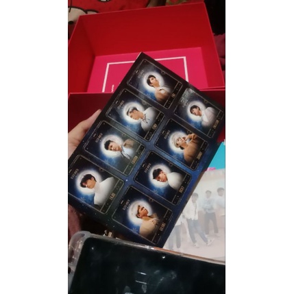 Stiker Official Merch UN1TY Restu Waktu