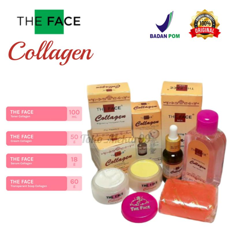 PAKET CREAM THE FACE Temulawak BPOM ISI 5in /4in1/ 3in1 LENGKAP ORIGINAL