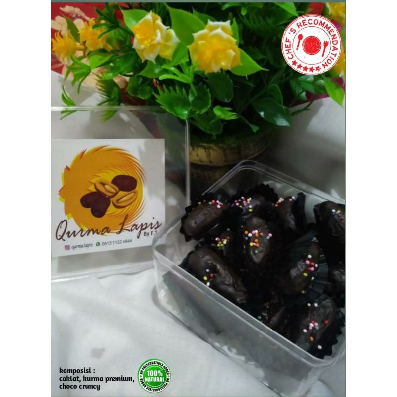 

Kurma Coklat Lapis Choco Cruncy. Harga Produsen paling murah !