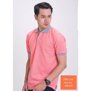 POLO LIST salem / Polo polos salem / kaos kerah list salem /Polo salem Polos/ Polo Polos