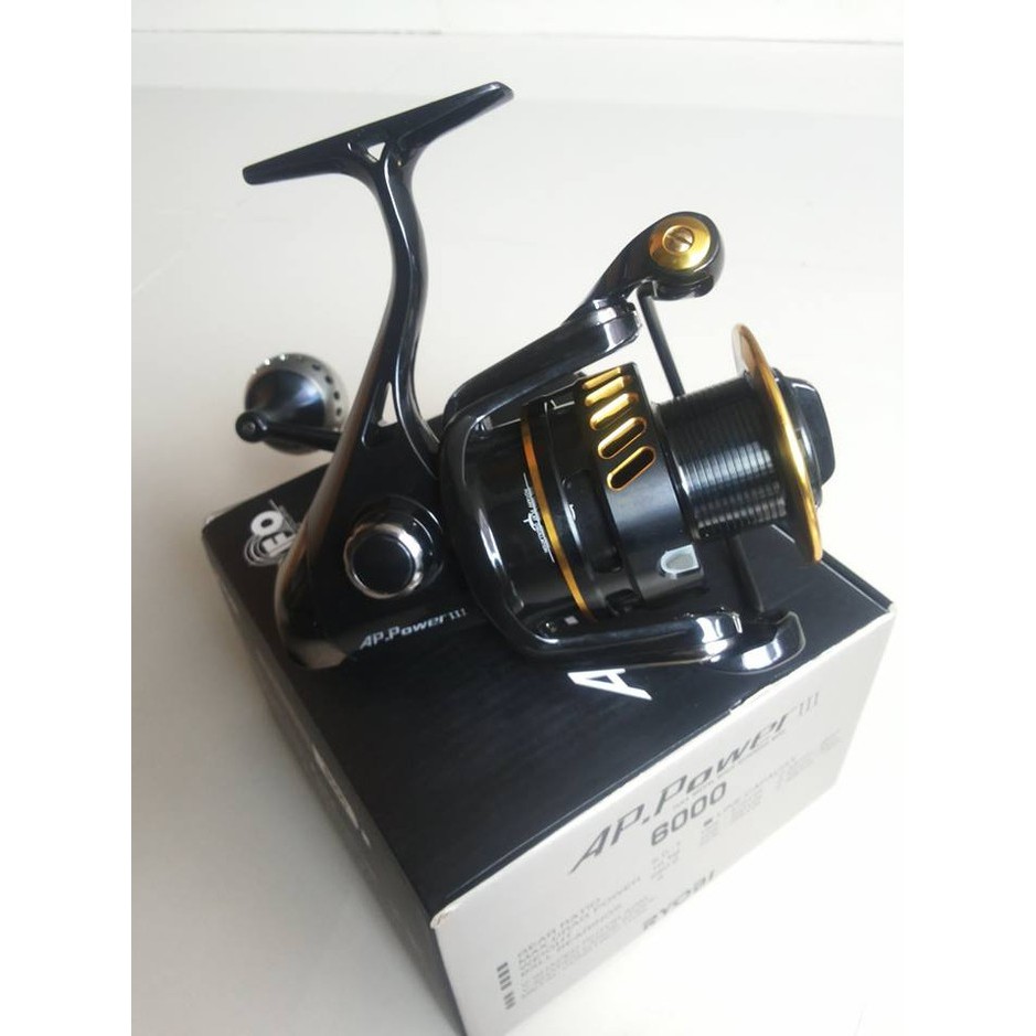 Reel Spinning Merk Ryobi AP Power III 6000 Tahan Karat