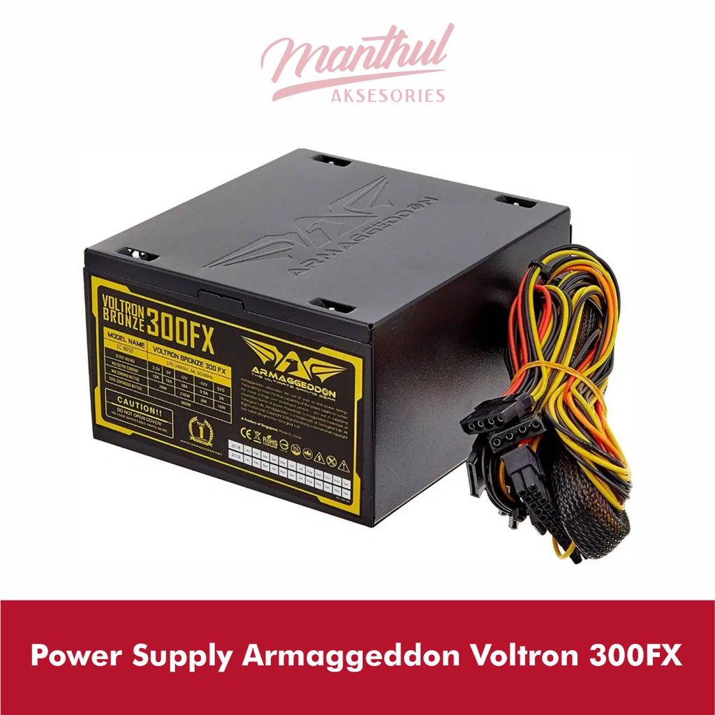 Power Supply Armaggeddon Voltron 300FX