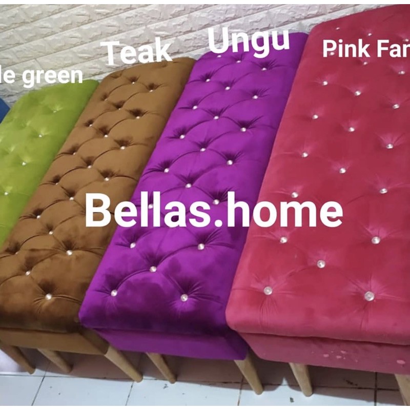 Bench (kursi panjang) Model Kancing