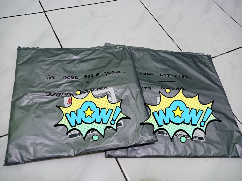 Batik Couple Keluarga Sania Ruffle Ori Ndoro Jowi Dnt Motif Blarak Biru