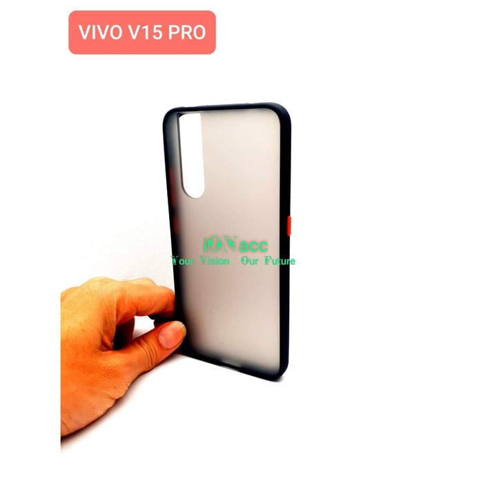 ION CASE MY CHOICE VIVO V15 PRO VIVO V15 FUZE HARDCASE DOVE MACARON