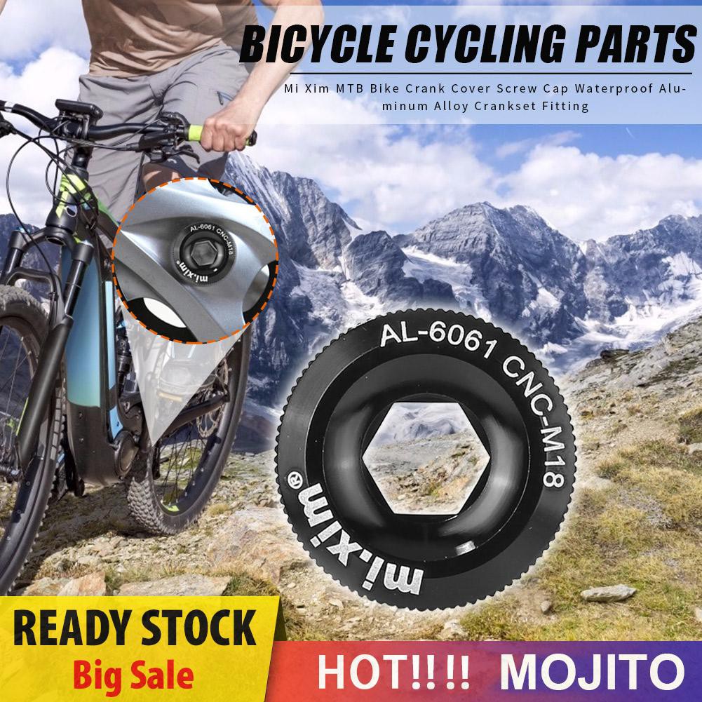 Mojito Mi Xim Cover Penutup Crankset Sepeda Mtb Anti Air