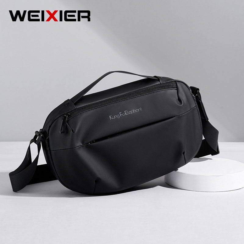 WEIXIER D232 Tas Selempang Pria Sling Bag Anti Air WK-SBY