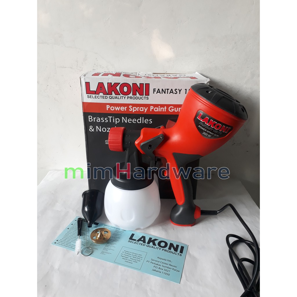 Spray Gun Elektrik Lakoni Fantasy 180 PS