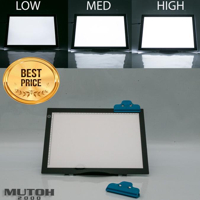 

gunturputra39 LED Drawing Tracing Stensil Board A4 Papan Jiplak Gambar (PRO Series) TERLARIS TERPERCAYA ORIGINAL