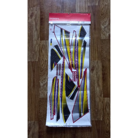 Striping stiker sticker polet tiger lawas tilas ori 2001 2002