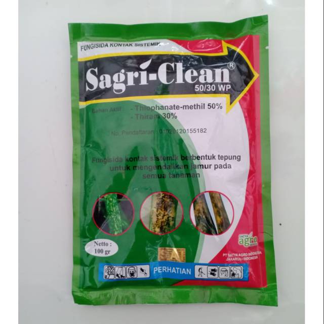 SAGRI-CLEAN 50/30WP FUNGISIDA 100gram