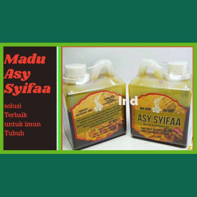 

Madu Asy syifaa madu murni madu propolis